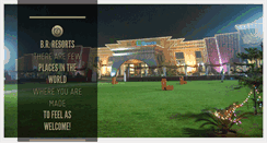 Desktop Screenshot of brresorts.com
